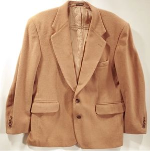 Jos A Banks, Camel Hair Blazer, 50R